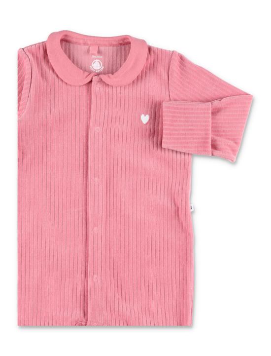 26FW [키즈] 쁘띠바또 점프수트 A0GDM 01 Rosa - PETIT BATEAU