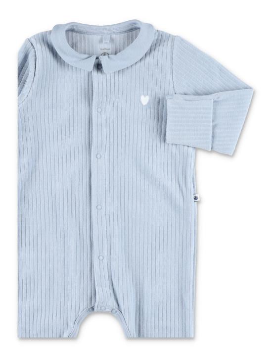 26FW [키즈] 쁘띠바또 점프수트 A0GAC 01 BLUE - PETIT BATEAU