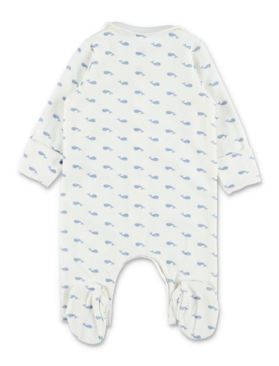 26FW [키즈] 쁘띠바또 점프수트 A0GAB 01 Bianco - PETIT BATEAU