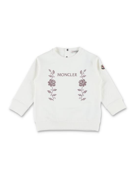 26FW [키즈] 몽클레어 캐주얼 세트 8M0000989A23 034 Bianco - MONCLER