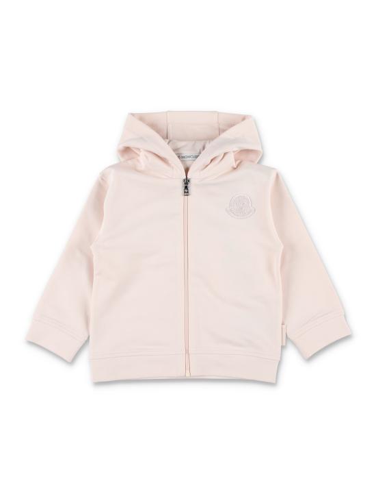 26FW [키즈] 몽클레어 캐주얼 세트 8M0000889B9Y 529 Rosa - MONCLER