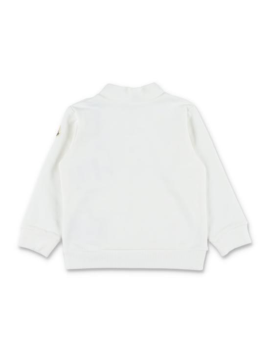 26FW [키즈] 몽클레어 캐주얼 세트 8M0000589AM3 F07 Bianco - MONCLER