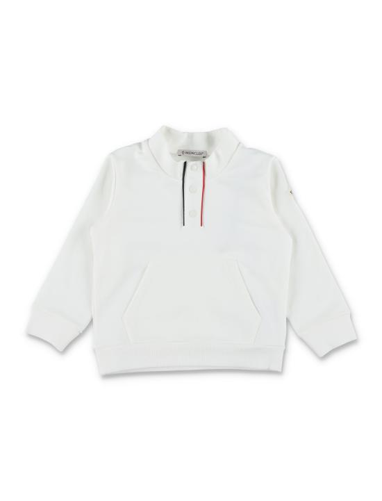 26FW [키즈] 몽클레어 캐주얼 세트 8M0000589AM3 F07 Bianco - MONCLER