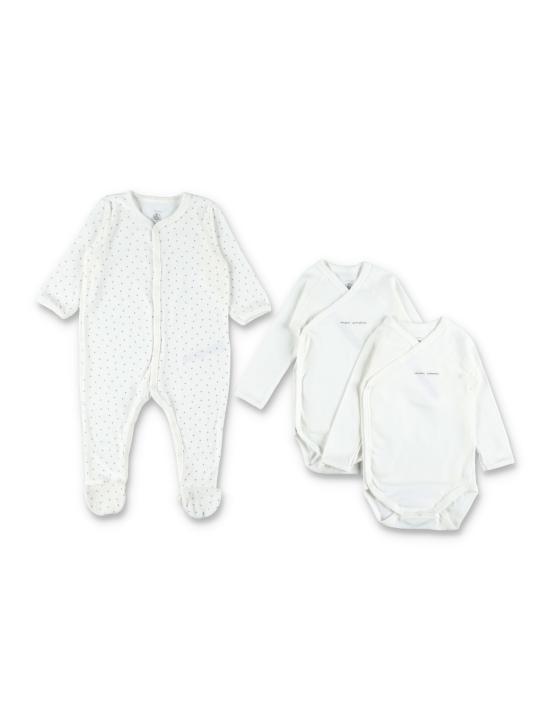 26FW [키즈] 쁘띠바또 캐주얼 세트 A0H71 99 Bianco