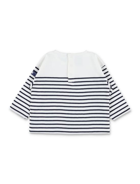 26FW [키즈] 쁘띠바또 점프수트 A0H0U 00 Bianco - PETIT BATEAU