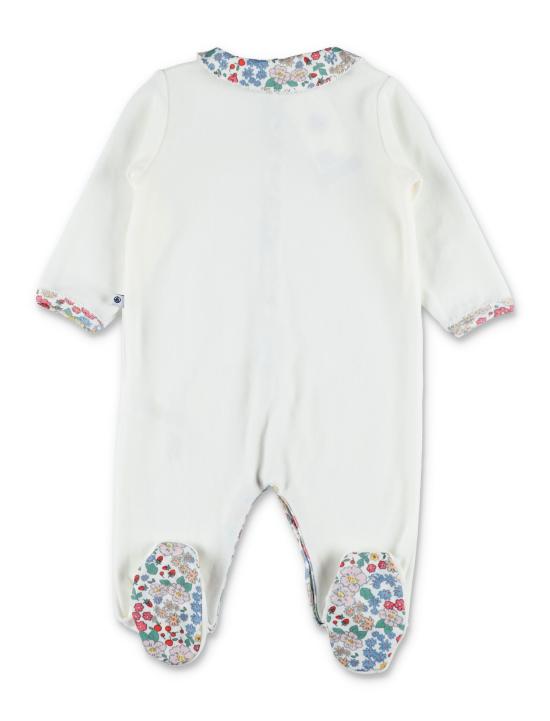 26FW [키즈] 쁘띠바또 점프수트 A0GJA 01 Bianco - PETIT BATEAU