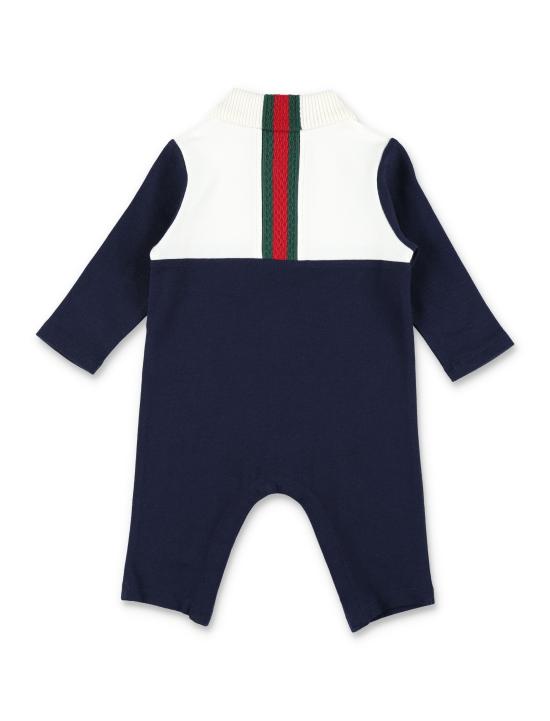 26FW [키즈] 구찌 점프수트 870880XJHVF 4306 Blu - GUCCI