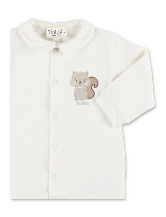 26FW [키즈] 점프수트 I26014 OW Bianco - OTHER BRANDS