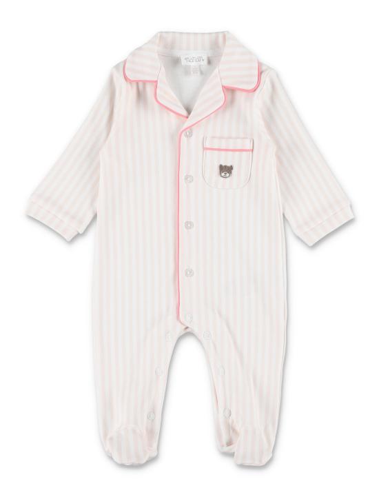 26FW [키즈] 점프수트 I26023 R PINK STRIPES