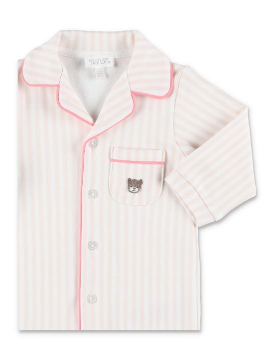 26FW [키즈] 점프수트 I26023 R PINK STRIPES - OTHER BRANDS
