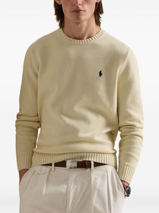 26FW 폴로 랄프로렌 스웨터 710810846 035 BIANCO - POLO RALPH LAUREN