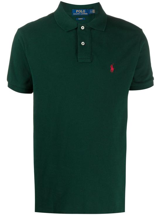 26FW 폴로 랄프로렌 폴로 티셔츠 710795080 018 Verde