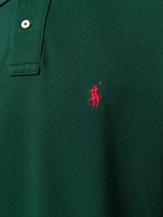 26FW 폴로 랄프로렌 폴로 티셔츠 710795080 018 Verde - POLO RALPH LAUREN