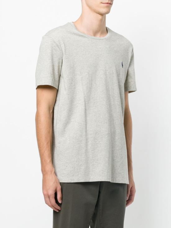 26FW 폴로 랄프로렌 반팔 티셔츠 710680785 002 Grigio - POLO RALPH LAUREN