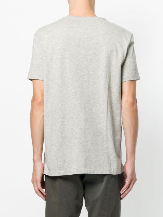 26FW 폴로 랄프로렌 반팔 티셔츠 710680785 002 Grigio - POLO RALPH LAUREN