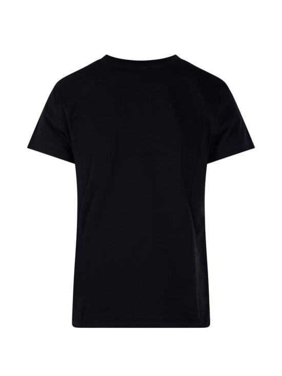 26FW 폴로 랄프로렌 클래식 핏 포니 로고 자수 티셔츠 211B14605 033 NERO - POLO RALPH LAUREN