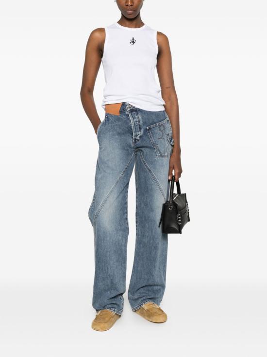 26FW JW앤더슨 데님 팬츠 DT0127 PG1849172 Blue - JW ANDERSON