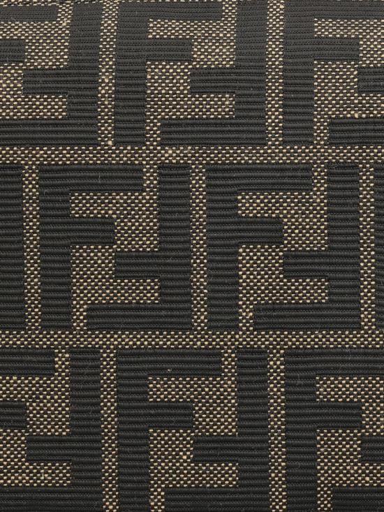 26FW 펜디 FF 자카드 지퍼 탑 스몰 숄더백 8BS123 B17AF14YN - FENDI