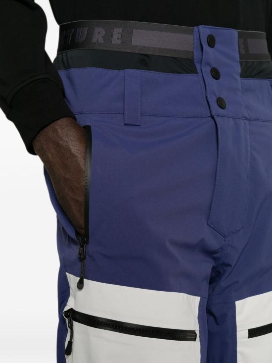 25FW 픽쳐오가닉클로딩 스트레이트 팬츠 MPT0186 BLUE BLUE PURPLE - PICTURE ORGANIC CLOTHING