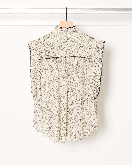  이자벨마랑 블라우스 이자벨 마랑 데르시아 탑 - ISABEL MARANT