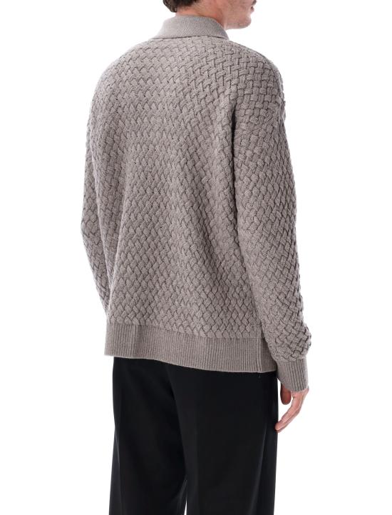 26FW 보테가베네타 스웨터 A000K9V6UI0 1830 Beige - BOTTEGA VENETA