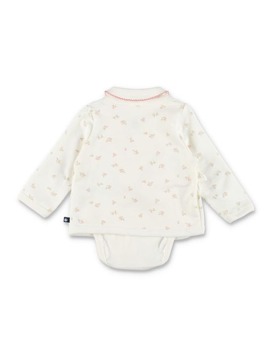 26FW [키즈] 쁘띠바또 캐주얼 세트 A0GP6 01 Bianco - PETIT BATEAU