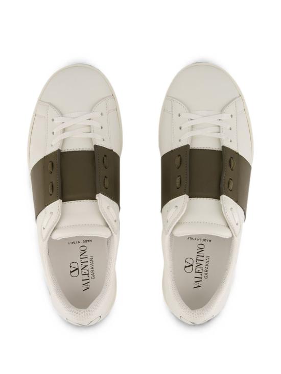 26FW 발렌티노 가라바니 스니커즈 9Y2S0N84BYA 4N2 WHITE OLIVE - VALENTINO GARAVANI