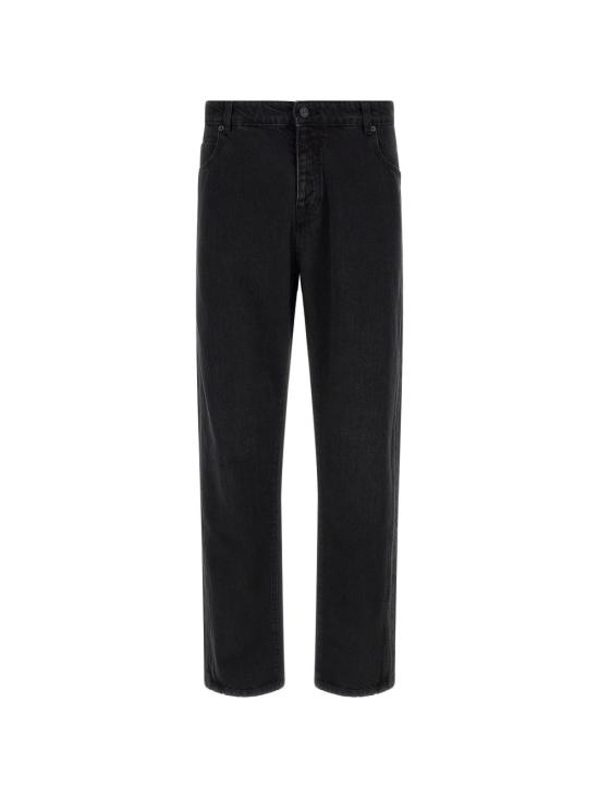 26FW 발망 데님 팬츠 HH1MI115DG13 0PC Black