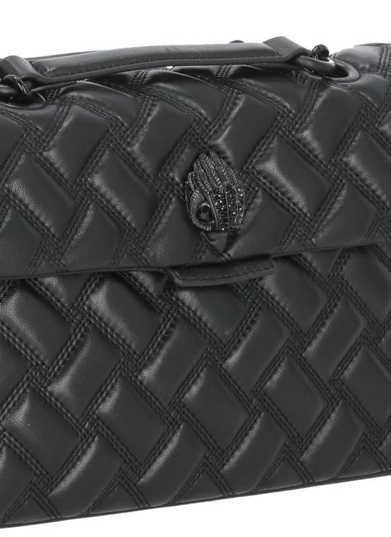 26FW 커트가이거 크로스백 7387500109 KENSINGTON BAG DRENCHBLACK - KURT GEIGER