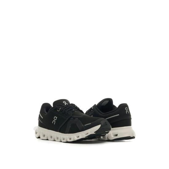 26FW 온 러닝 클라우드 6 스니커즈 3WF10060299 BKWHI CLOUD BLACK - ON RUNNING