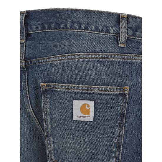 26FW 칼하트 메이틀랜드 데님 뉴엘 팬츠 I029208 014L BLUE - CARHARTT