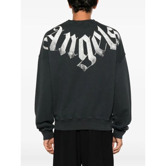26FW 팜앤젤스 니트웨어 PAMBA004F L001 1003 BLACK - PALM ANGELS
