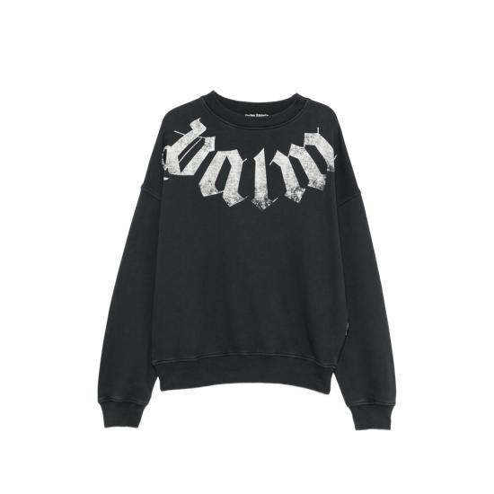 26FW 팜앤젤스 니트웨어 PAMBA004F L001 1003 BLACK