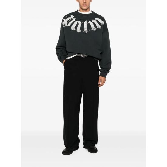 26FW 팜앤젤스 니트웨어 PAMBA004F L001 1003 BLACK - PALM ANGELS