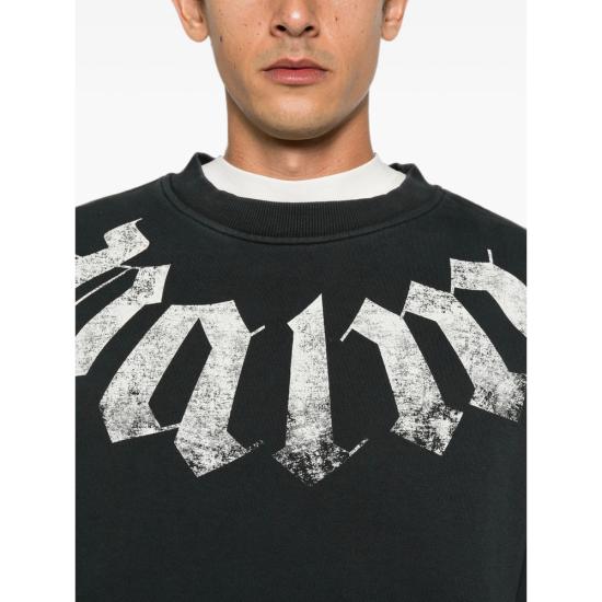 26FW 팜앤젤스 니트웨어 PAMBA004F L001 1003 BLACK - PALM ANGELS