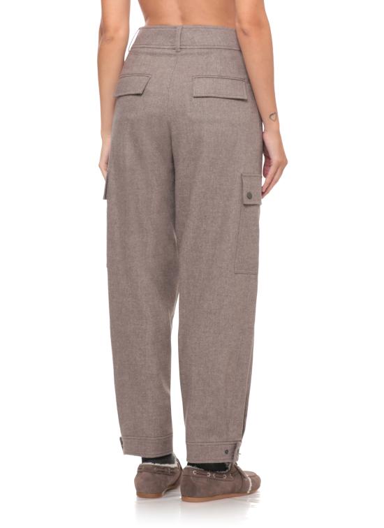 26FW 페세리코 스트레이트 팬츠 P04943 01948953 Brown - PESERICO