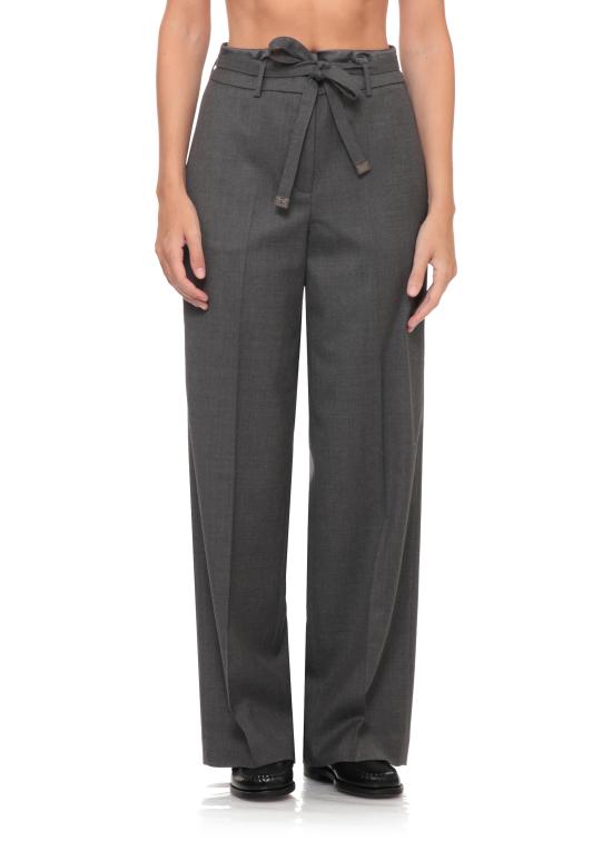 26FW 페세리코 스트레이트 팬츠 A04860A A3472A72 Grey - PESERICO
