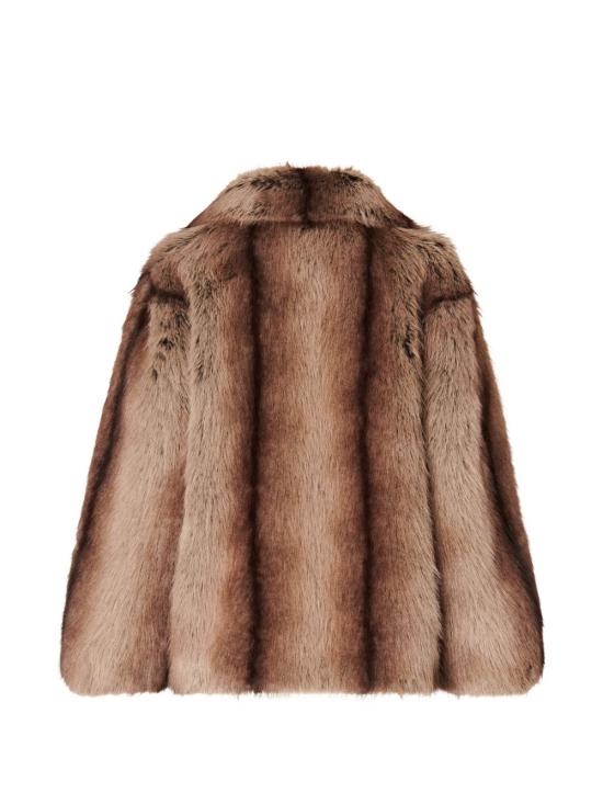 26FW 핑코 무스탕 107046 A3C6D31 Beige - PINKO
