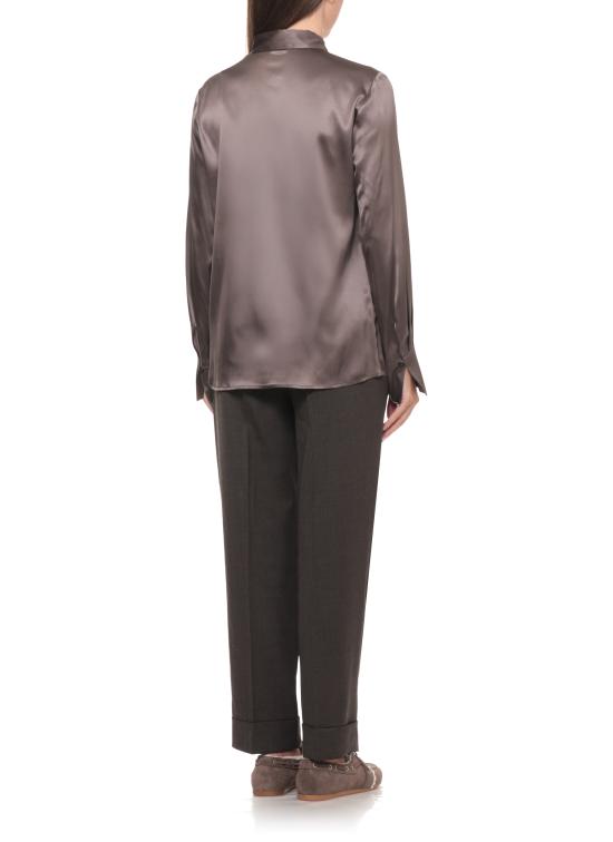 26FW 페세리코 블라우스 S06971 02372651 Brown - PESERICO