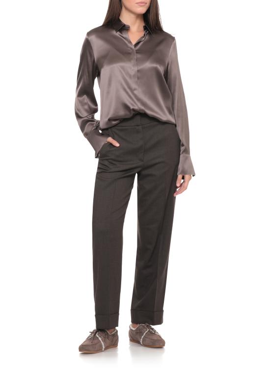 26FW 페세리코 블라우스 S06971 02372651 Brown - PESERICO