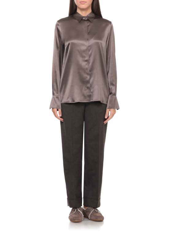 26FW 페세리코 블라우스 S06971 02372651 Brown - PESERICO