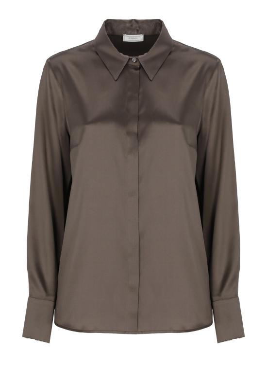 26FW 페세리코 블라우스 S06971 02372651 Brown