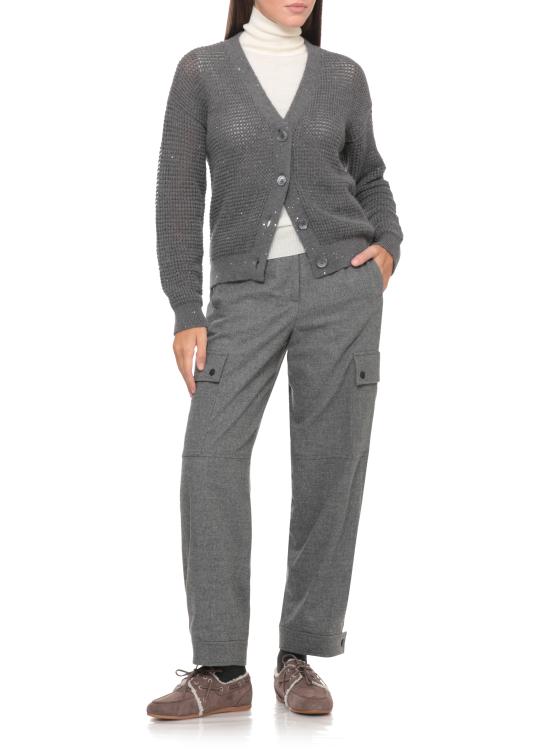 26FW 페세리코 가디건 A99229F07 A9336A72 GREY - PESERICO