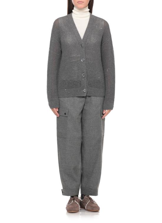 26FW 페세리코 가디건 A99229F07 A9336A72 GREY - PESERICO