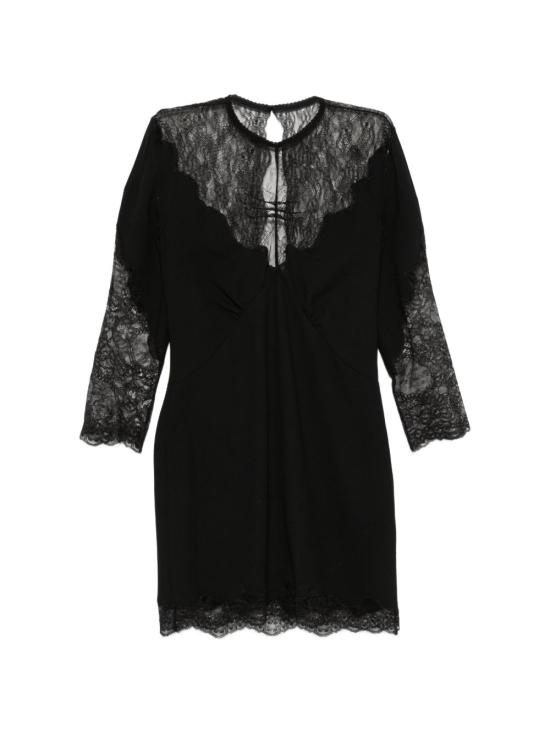 26FW 디 아티코 미디 원피스 261WCA00517 MIX123AA100 Black