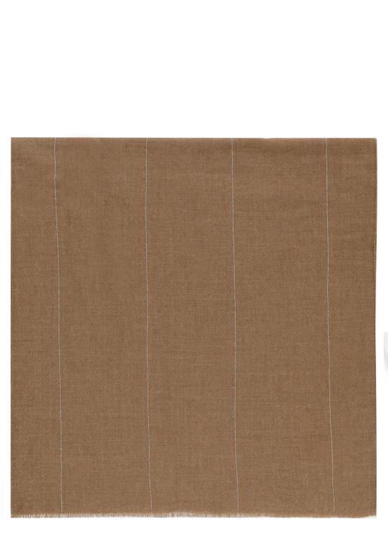 26FW 페세리코 머플러/스카프 S31555C0 CC959947 BROWN - PESERICO