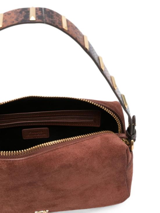 26FW 핑코 숄더백 106761 A3DBL88J Brown - PINKO