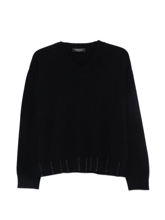 26FW 파비아나 필리피 스웨터 MAD216F015 M2815146 Blu Notte