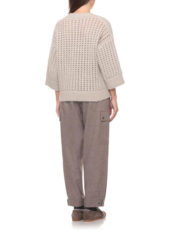 26FW 페세리코 스웨터 A99882F03 H9100H44 Beige - PESERICO