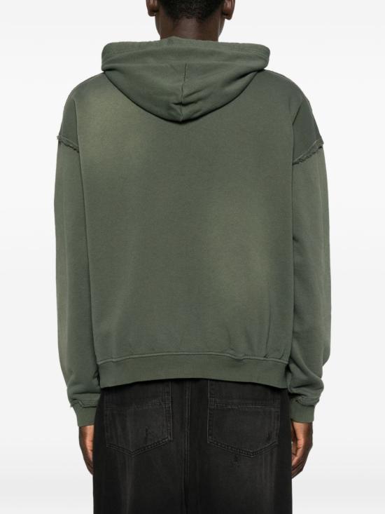 26FW 디젤 스웨터 A22831 0EFBR51F Army green - DIESEL